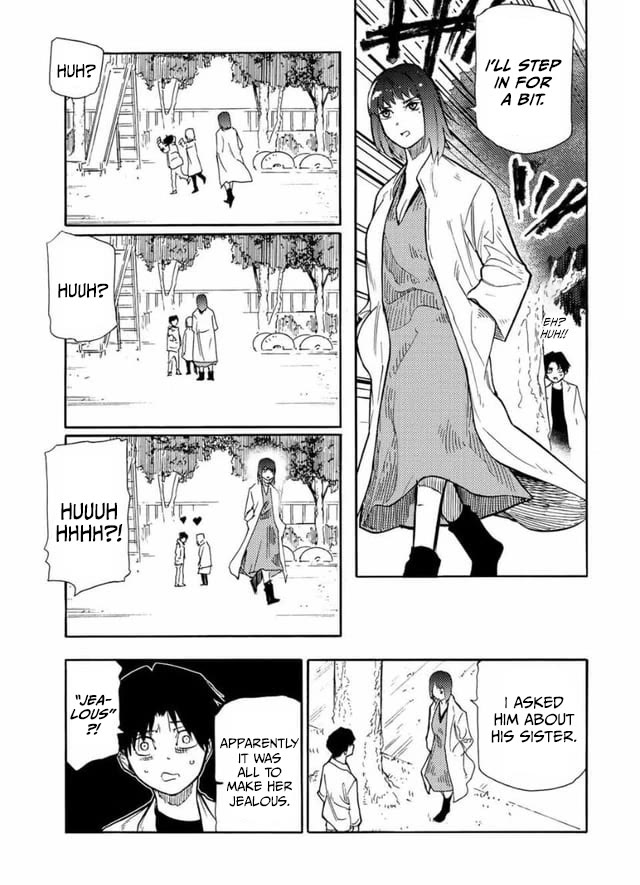 Juujika No Rokunin Chapter 140 image 13